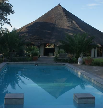 Xain Quaz Camp Hotel Gobabis Eksteriør billede